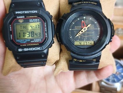晒个老古董 金胖子 aw-500g