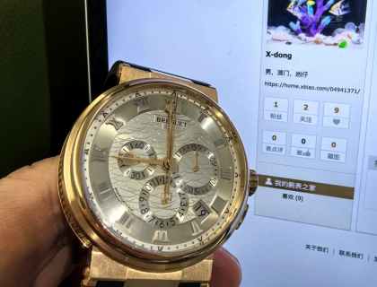 宝玑5527，以航海基因编织现代制表美学
