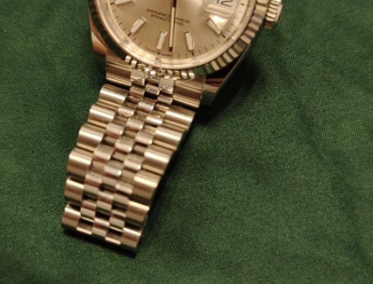 盘表之路-datejust日志银盘