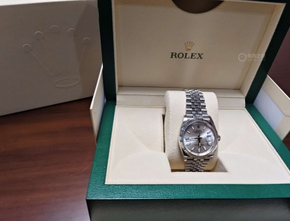 盘表之路-datejust日志银盘