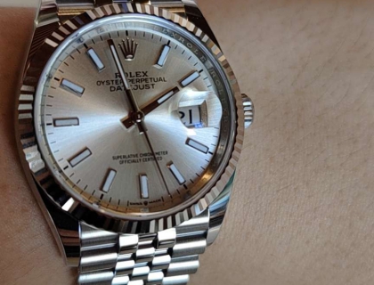 盘表之路-datejust日志银盘