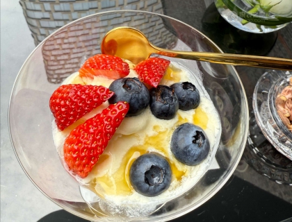 总算品尝到了宝珀的美食和咖啡