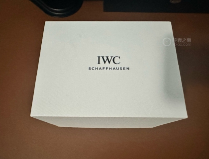 人生第一塊機械表，IWC萬國葡萄牙