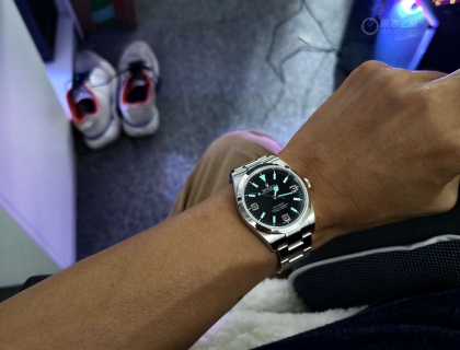 午休的夜光，特別的369無光