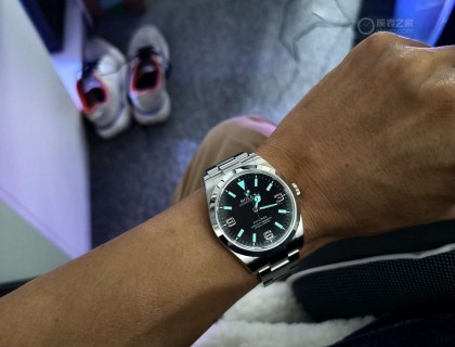 午休的夜光，特別的369無光