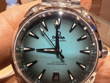 嘗鮮試戴海馬150漸變綠松石41mm