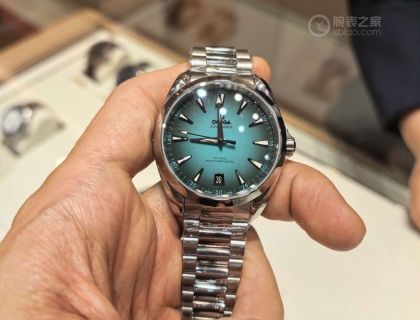嘗鮮試戴海馬150漸變綠松石41mm