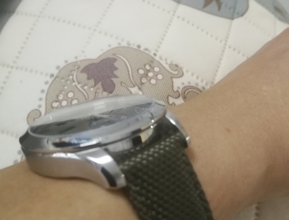原装表带效果