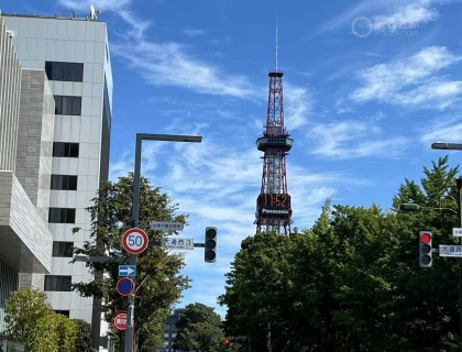街道挺干净的