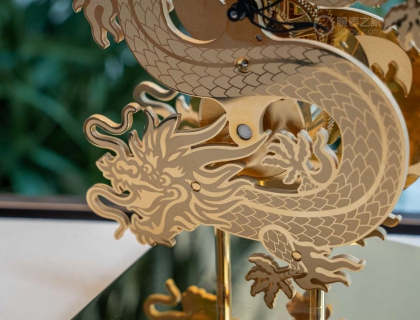 Dragon龙钟｜办公桌上的计时美学
