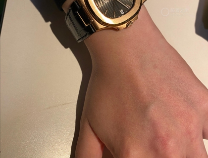 Patek Philippe5711r上手作业