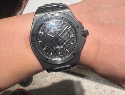 25年日内瓦亮相新品  万国表黑陶瓷工程师