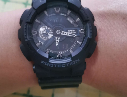 第一块卡西欧手表  GSHOCK YOUTH 入手