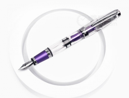 TWSBI Diamond Mini AL Grape Fountain Pen