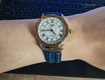 浪琴林白GMT 我宣判颜值封顶的表！