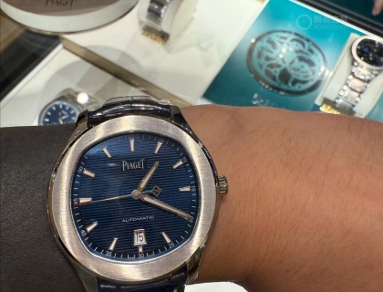 名不虚传的小钢王  伯爵 PIAGET POLO