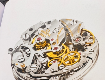 致臻天文台认证3861手动机芯