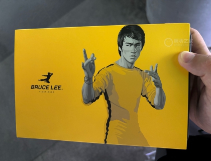 李小龙 Bruce Lee 纪念款手表入手