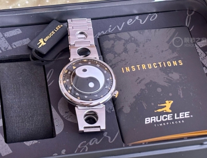 李小龙 Bruce Lee 纪念款手表入手