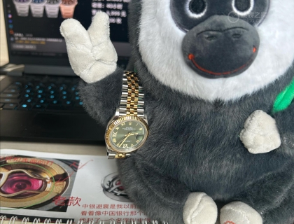 劳力士36橄榄绿罗马