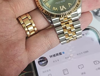 劳力士36橄榄绿罗马