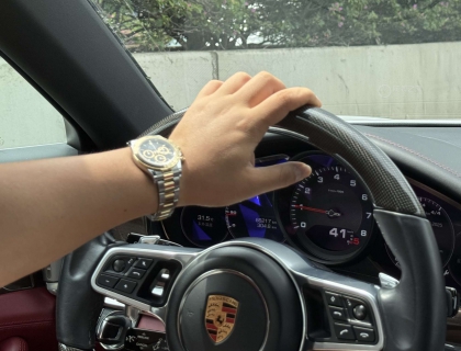 这一次我终于圆梦  劳力士迪通拿间金黑