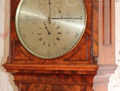 An early astronomical regulator by William Hardy（ 威廉·哈代制作的早期天文调节器）