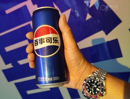 定妆照，可乐与可乐，经典搭配！