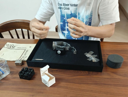 师傅在截表带