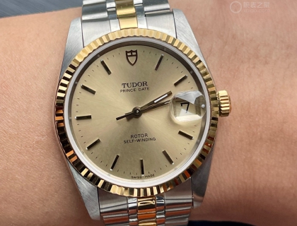 30岁之际入手帝舵王子74033