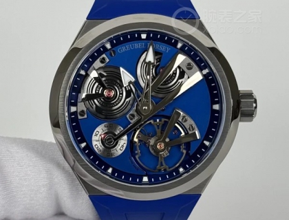 高珀富斯 入门级腕表 BALANCIER 3 蓝盘