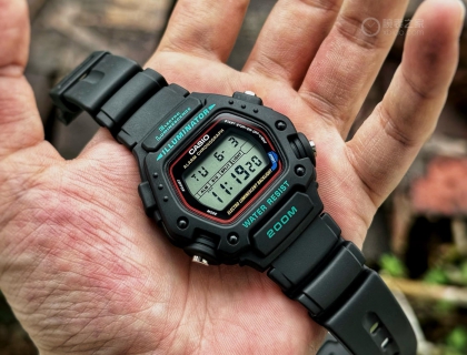 DW290本身非常便宜，也就两三百块钱的价位，甚至连表扣都是塑料的😅
外观设计上一言难尽，六边形表壳很有个性和辨识度，像我这种喜欢6900风格的却是很喜欢它的造型。