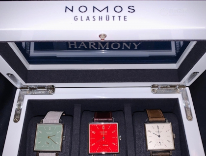 系列合集之《我的五支NOMOS》——表盒都如此精致、更何况是表呢？