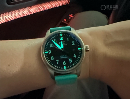 IWC X Mercedes-AMG  万国表飞行员马克二十