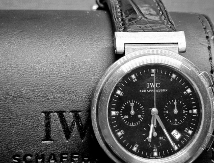 F1与IWC--疾速计时，精准驭时#你有车我有表#