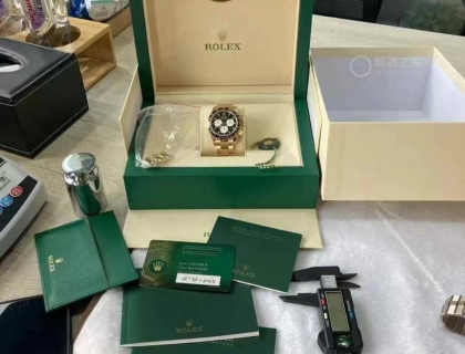 成都IFS劳力士拿到的勒芒 大家一起鉴赏