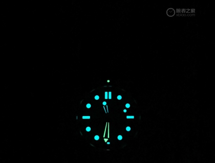 夜光还是很亮的