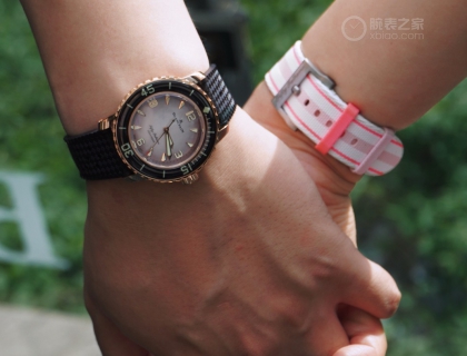 #一眼心动的腕表# 结婚买它还要什么钻戒，双强CP顶峰相见