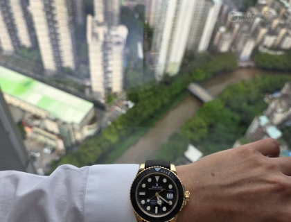 入手226658金胶游艇，一款被严重低估的好表，照片无法拍出它的美。