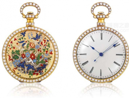 约 1830 年产的 Bovet 怀表