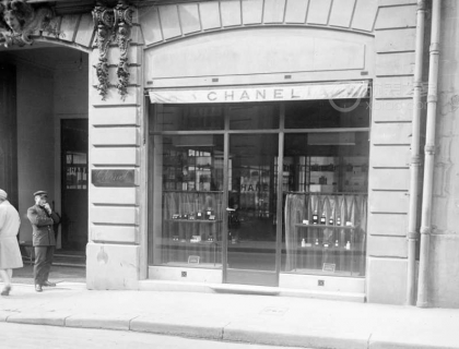 香奈儿精品店，康朋街31号，Thérèse Bonney拍摄于1929年