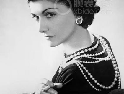 可可·香奈儿，鲍里斯·利普尼兹基拍摄于巴黎，1936年10月