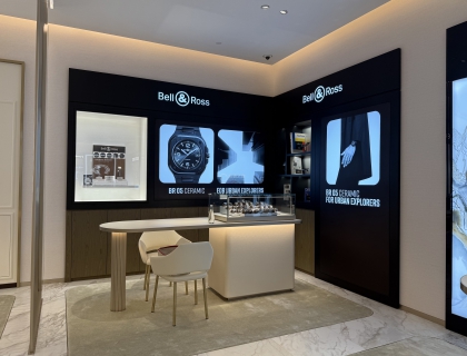 杭州武林银泰Bell&Ross柏莱士TIME VALLEE店