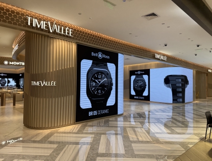 杭州武林银泰Bell&Ross柏莱士TIME VALLEE店
