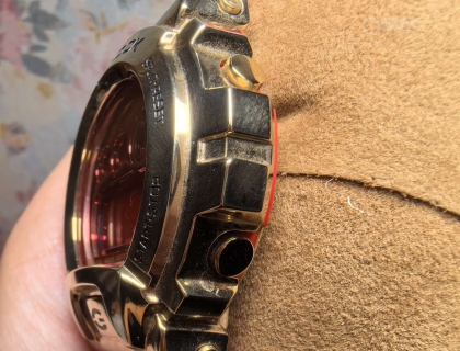 G-SHOCK 金牛賀歲｜一枚紅運(yùn)而來(lái)的本命年儀式感