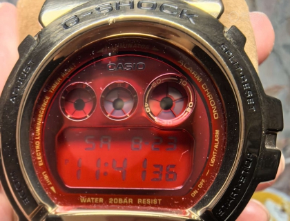 G-SHOCK 金牛賀歲｜一枚紅運(yùn)而來(lái)的本命年儀式感
