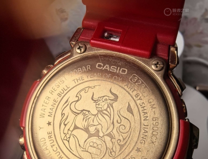 G-SHOCK 金牛賀歲｜一枚紅運(yùn)而來(lái)的本命年儀式感
