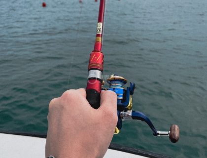 出海垂钓和水鬼还挺搭配