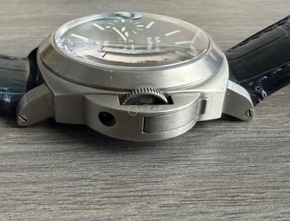 极其少见的纪念表，pam 082,蓝色诱惑