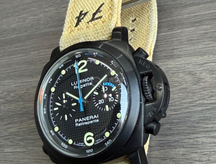 发发09年的332，看看当年的沛纳海多么有创意，也希望新人看到老沛的魅力